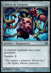 Cabeça da Górgona / Gorgon's Head - Magic: The Gathering - MoxLand
